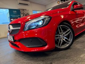 Mercedes A180 bild 6