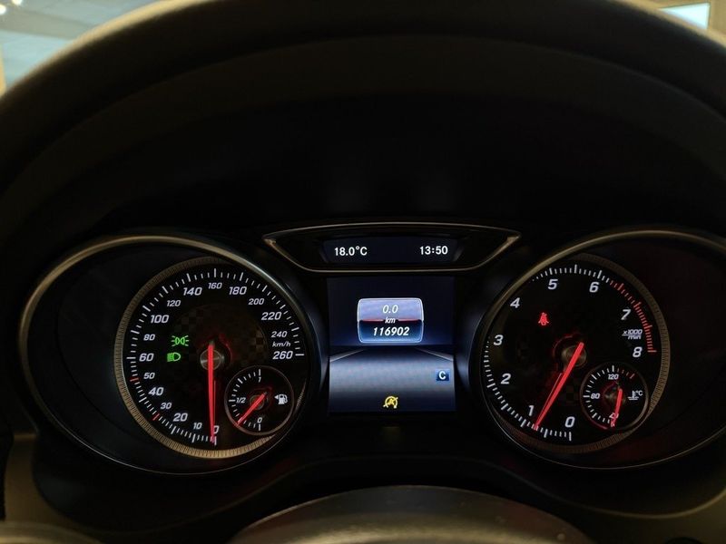 Mercedes A180 bild 11