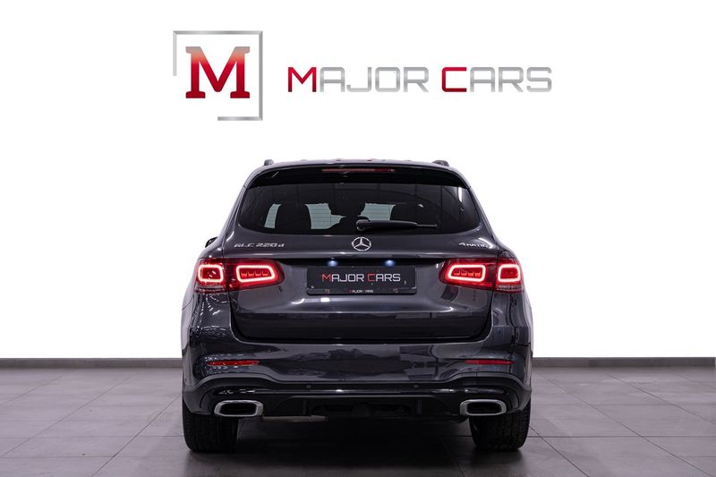 Mercedes GLC220 bild 5