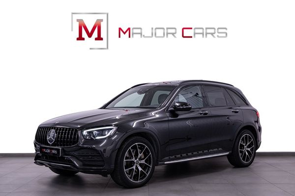 Mercedes GLC220 d d 4M AMG Night Pano Burmester 360° HuD Cockpit Drag - 2020