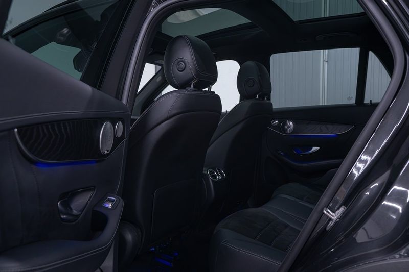 Mercedes GLC220 bild 14
