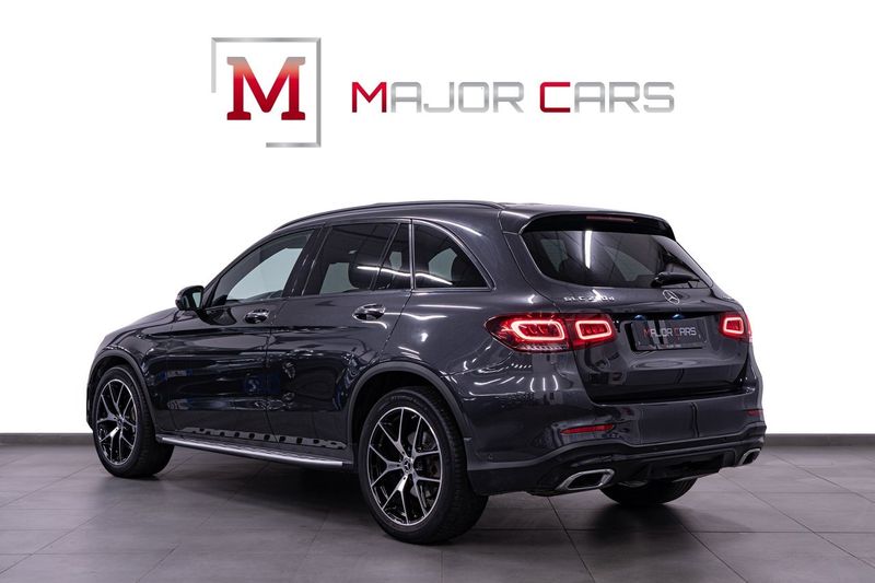 Mercedes GLC220 bild 4