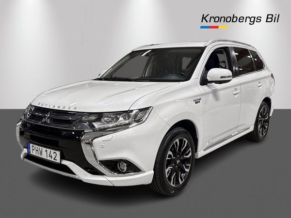 Mitsubishi Outlander PHEV 2,0 AWD 203hk Business CVT - 2017