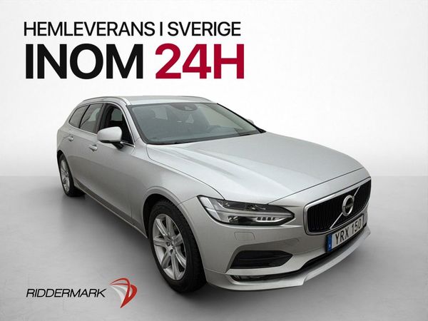 Volvo V90 D4 190hk Momentum Värmare Drag CarPlay VOC - 2018