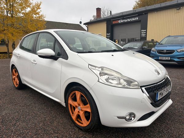 Peugeot 208 5-dörrar 1.2 VTi 82 M-Värmare - 2014