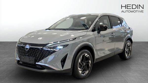 Nissan Qashqai N-CONNECTA 4WD KAMPANJ HEDIN EDITION! - 2026
