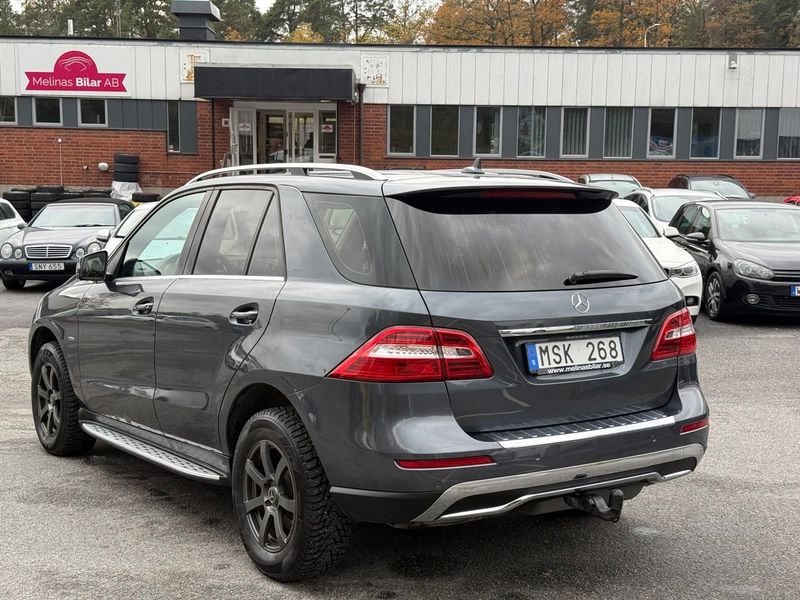 Mercedes ML350 bild 5