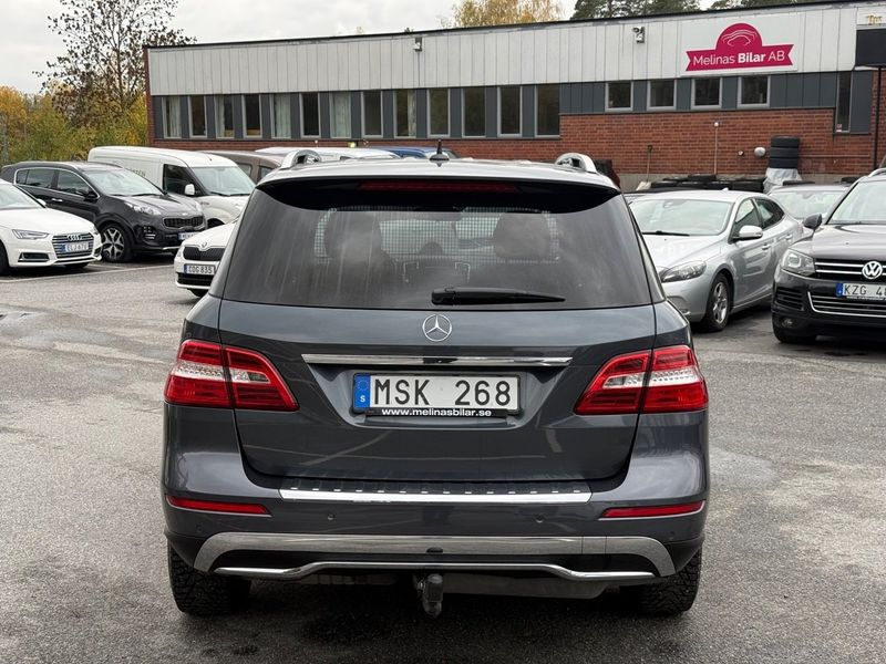 Mercedes ML350 bild 6