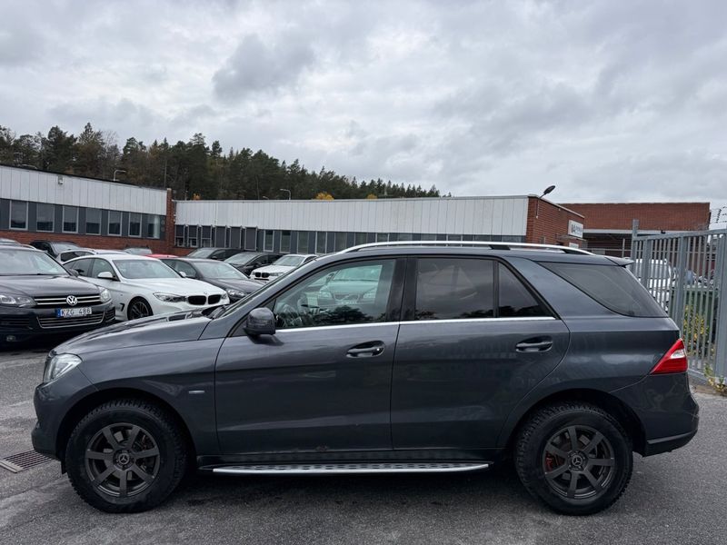 Mercedes ML350 bild 4