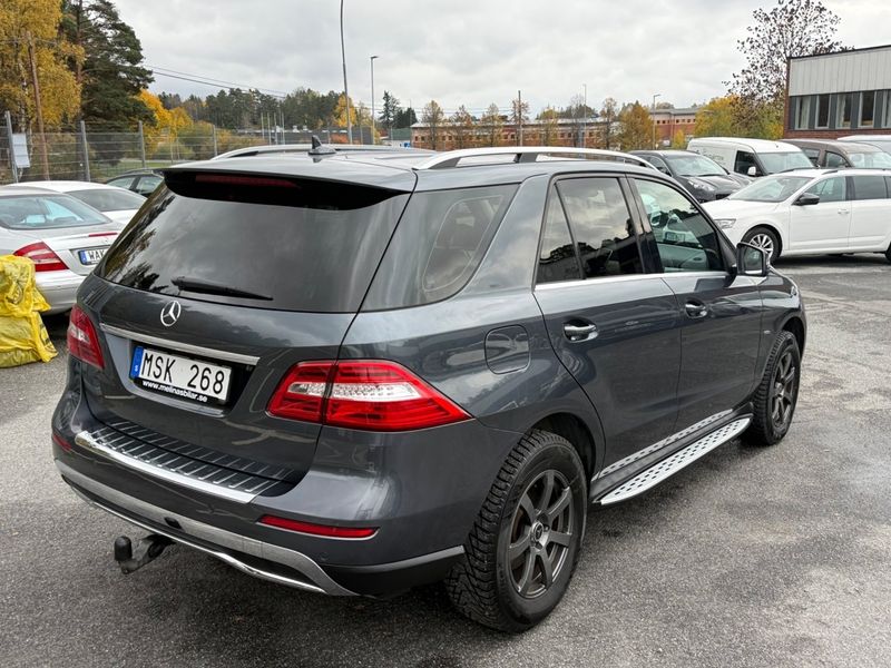 Mercedes ML350 bild 7