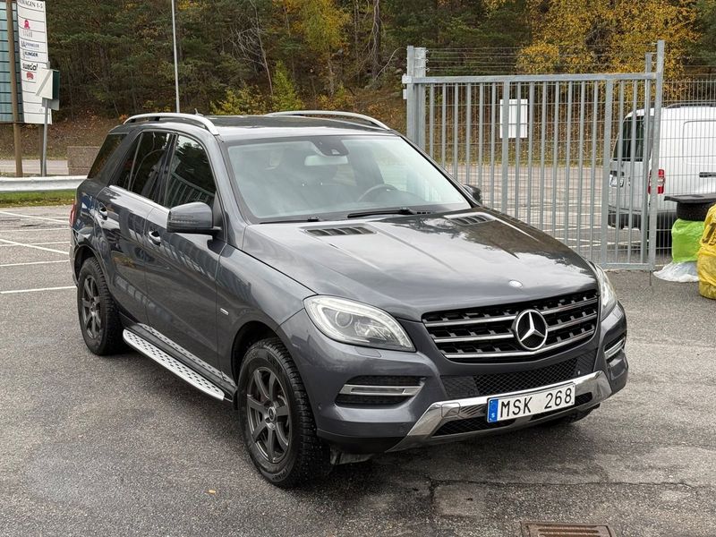 Mercedes ML350 bild 10