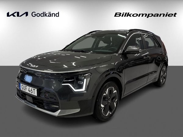 Kia Niro EV Action 64.8kWh 204hk Drag Vinterhjul Godkänd - 2024