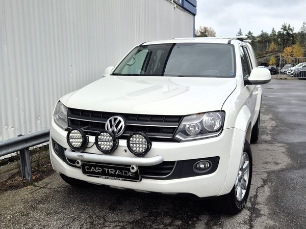 Volkswagen Amarok DUBBELHYTT 2.0 BITDI 4M HIGHLINE DRAG VÄRM MOMS 3ÄG - 2016