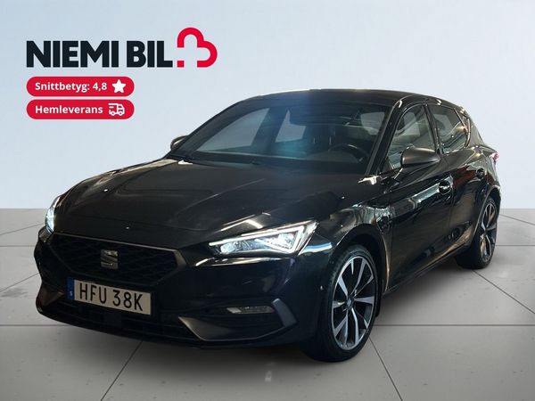 Seat Leon e-Hybrid FR Pano/Drag/Kamera/SoV/Navi/Ad.Fhål - 2021