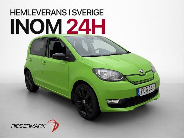 Skoda Citigo iV 36.8 kWh Style Sensorer Bluetooth Farthållar - 2021