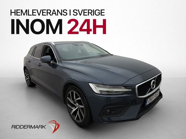 Volvo V60 D4 190hk Momentum Advanced Kamera Värmare CarPlay - 2019