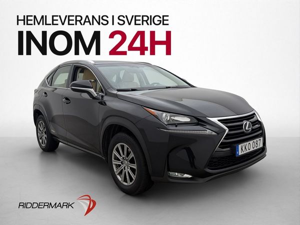 Lexus NX 300h Business Line Backkamera Skinn Navi - 2016