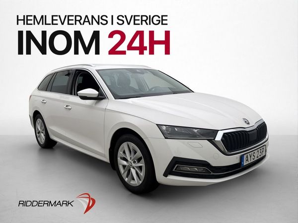 Skoda Octavia iV DSG 204hk Style Drag Kamera CarPlay Canton - 2022