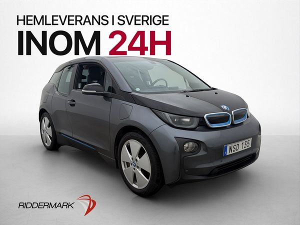 BMW i3 94 Ah Comfort Advanced Backkamera CCS Navigation LED - 2017