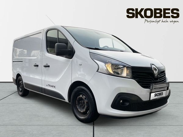 Renault Trafic Nordic Line L1H1 120 Drag, Full servad - 2016