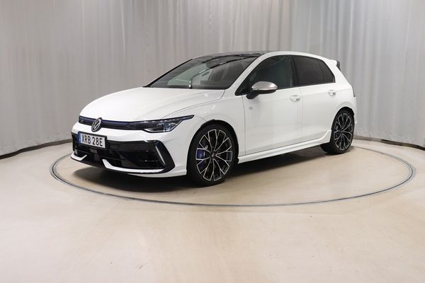 Volkswagen Golf I R-Performance 333hk 4Motion Akrapovic Pano H/K Dra - 2026