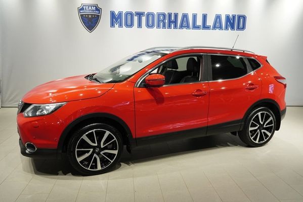 Nissan Qashqai 1,5 dCi Manuell 6-vxl 110 Hk Pano / Elstol - 2016