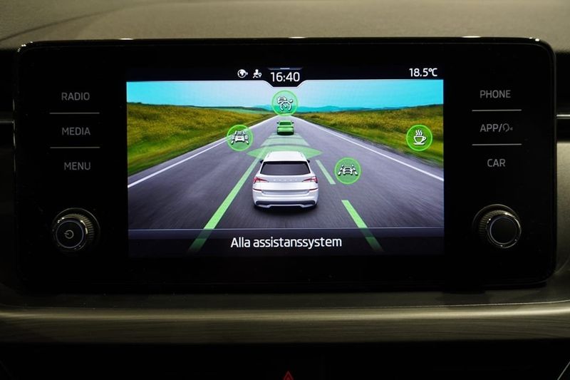 Skoda Kamiq bild 19