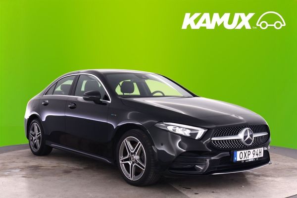 Mercedes A250 e Sedan 218hk AMG B-Kam Navi Wide Skinn - 2021