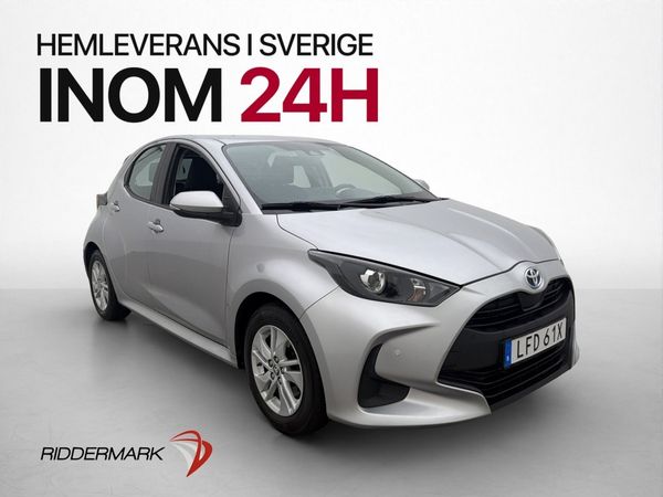 Toyota Yaris Hybrid 116hk Active Kamera Adptiv-fart ISOFIX - 2021