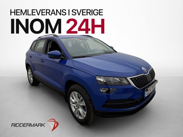 Skoda Karoq 2.0 TDI 150hk AWD Värmare Drag Kamera MOMS - 2021