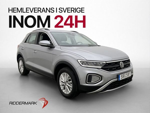 Volkswagen T-Roc Adaptiv-Farthållare CarPlay MOMS P-Sensorer - 2022
