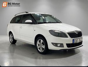 Skoda Fabia bild 8