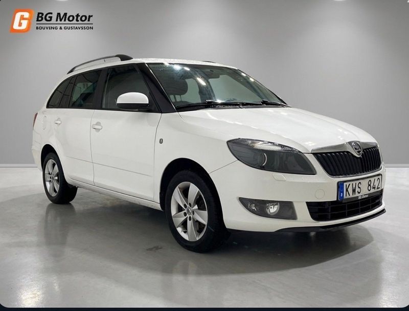 Skoda Fabia bild 8