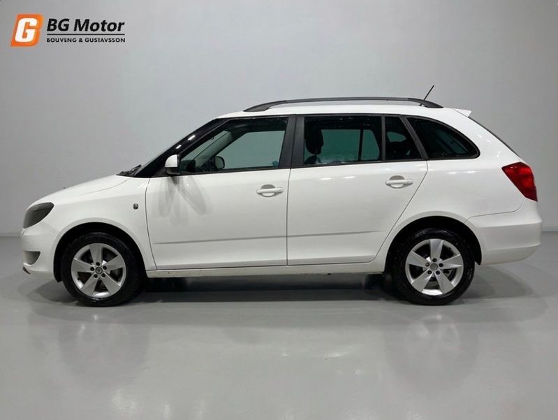 Skoda Fabia bild 3