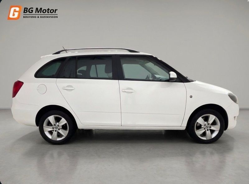 Skoda Fabia bild 7