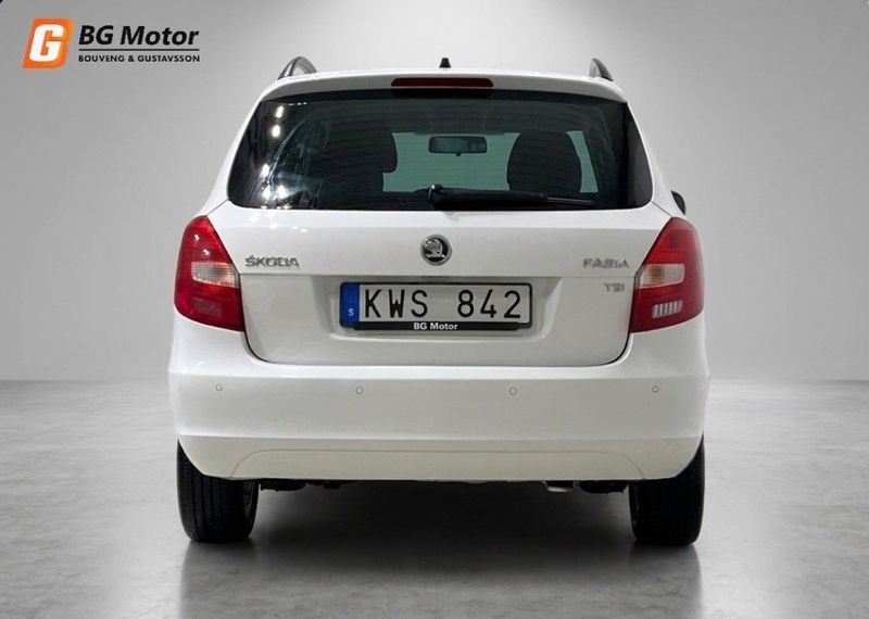 Skoda Fabia bild 5