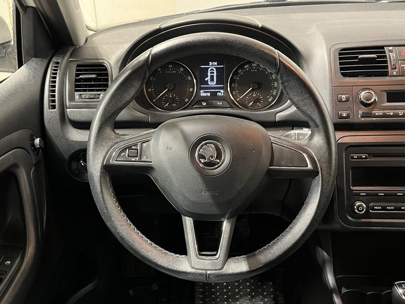 Skoda Fabia bild 14
