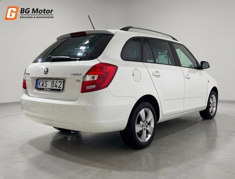 Skoda Fabia bild 6