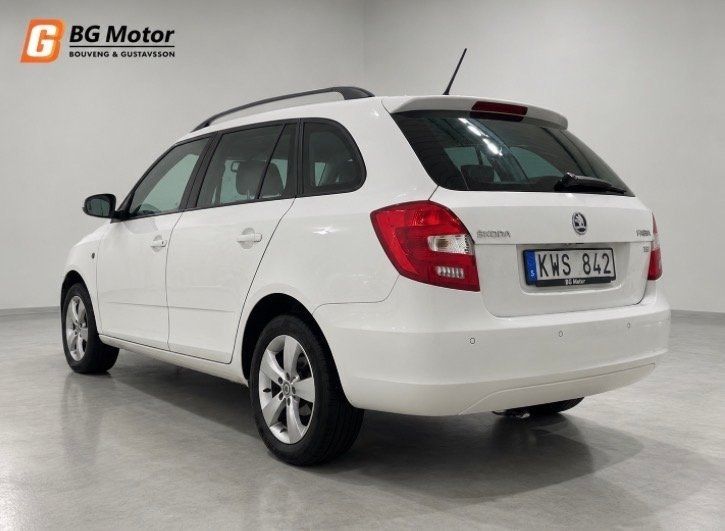 Skoda Fabia bild 4