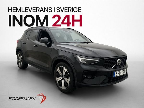 Volvo XC40 Recharge T5 Plus Dark Värm 360° CarPlay Drag MOMS - 2023