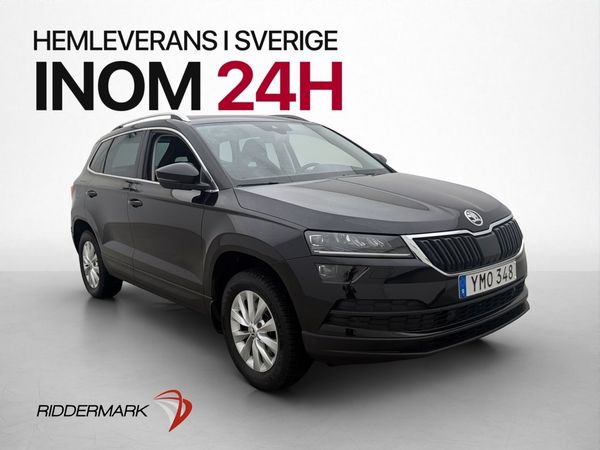Skoda Karoq 1.5 TSI Style Värmare Canton Kamera Navi Drag - 2018