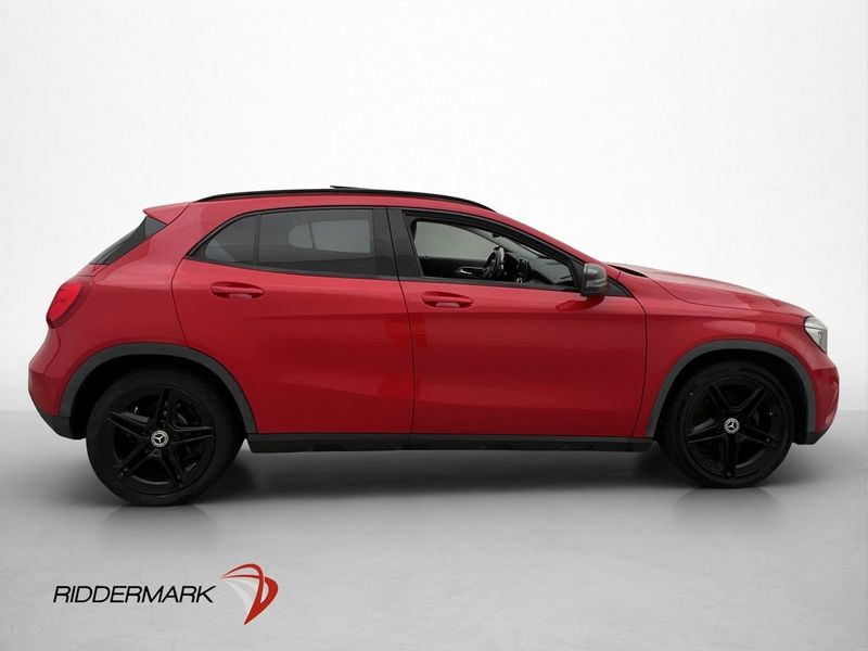 Mercedes GLA220 bild 9