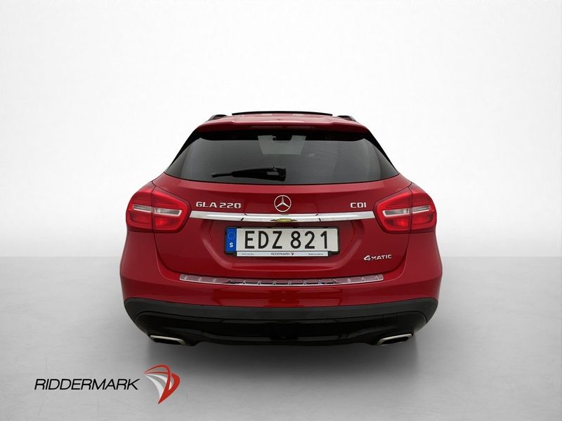 Mercedes GLA220 bild 7