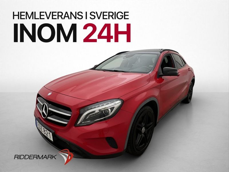 Mercedes GLA220 bild 3