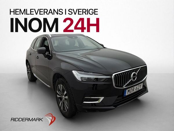 Volvo XC60 Recharge T6 AWD Inscription Exp Pano Värmare Drag - 2021