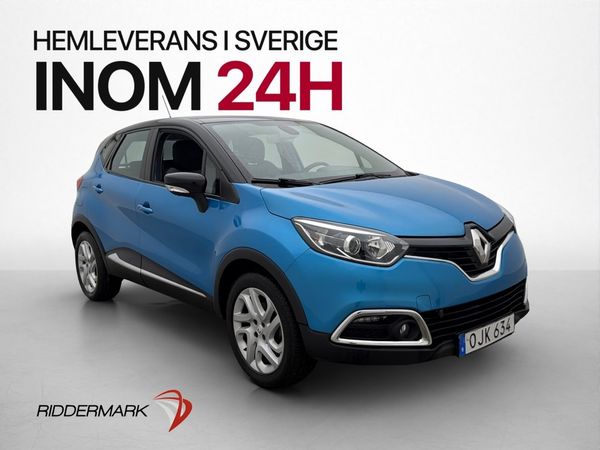 Renault Captur 1.2 TCe Dynamique Navigation P-Sensorer - 2017