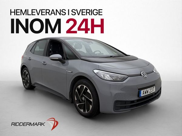 Volkswagen ID.3 Pro Performance Värmare Navi CarPlay - 2021