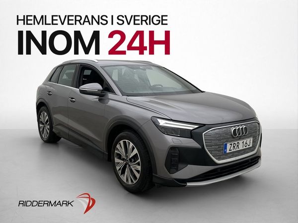 Audi Q4 e-tron 50 Quattro Proline Värmepump Kamera Sonos - 2023