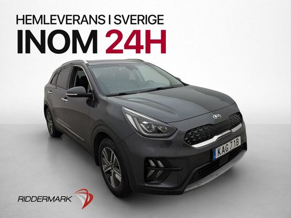 Kia Niro P-HEV Advance Plus 2 Kamera Navi CarPlay Skinn - 2021