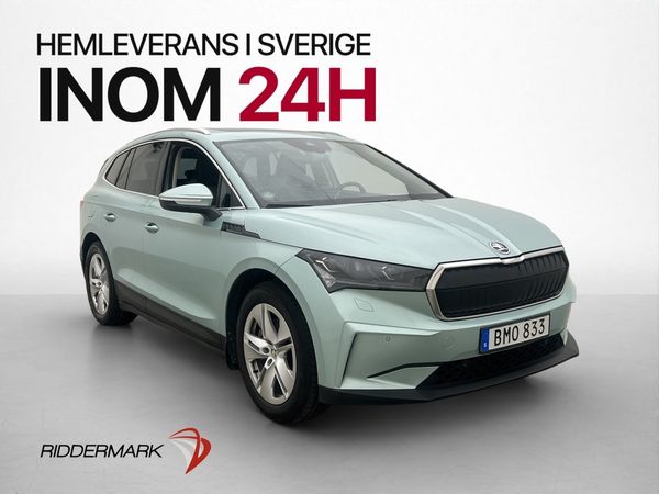 Skoda Enyaq 80x 265hk Pano Värmare Kamera Rattvärme MOMS - 2023